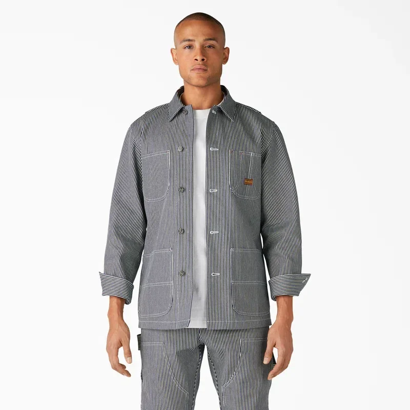 Dickies 1922 Hickory Striped Chore Coat Dickies 1922 Hickory Striped Chore Coat