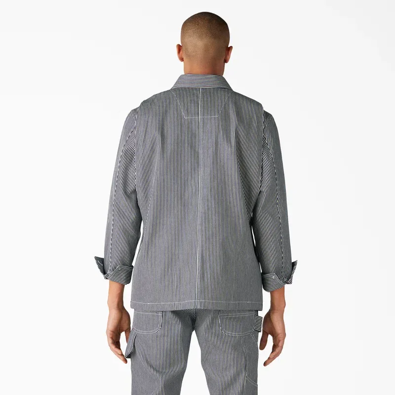 Dickies 1922 Hickory Striped Chore Coat Dickies 1922 Hickory Striped Chore Coat