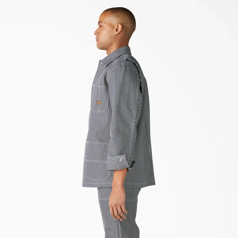Dickies 1922 Hickory Striped Chore Coat Dickies 1922 Hickory Striped Chore Coat