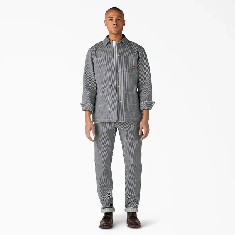 Dickies 1922 Hickory Striped Chore Coat Dickies 1922 Hickory Striped Chore Coat