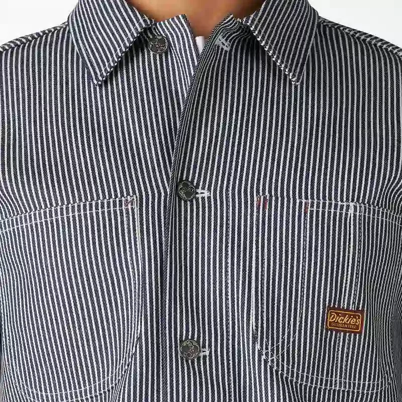 Dickies 1922 Hickory Striped Chore Coat Dickies 1922 Hickory Striped Chore Coat