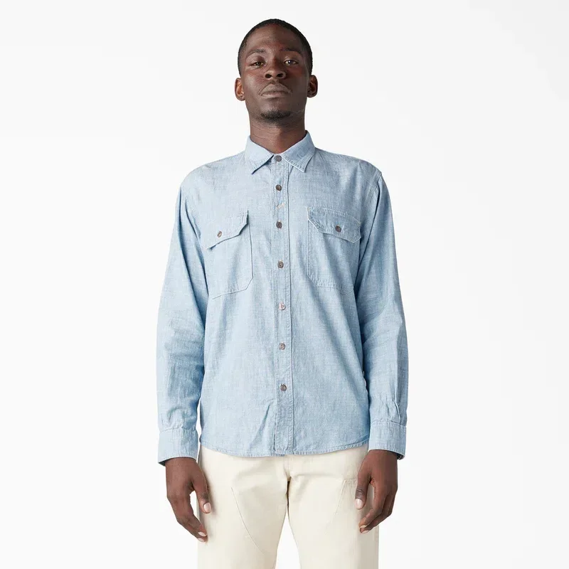 Dickies 1922 Long Sleeve Work Shirt Dickies 1922 Long Sleeve Work Shirt