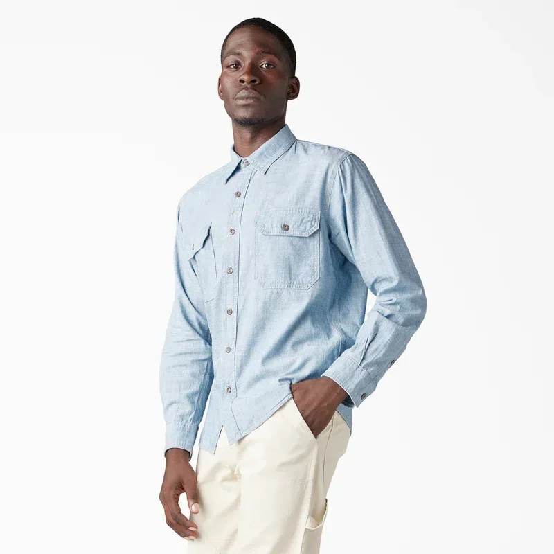 Dickies 1922 Long Sleeve Work Shirt Dickies 1922 Long Sleeve Work Shirt