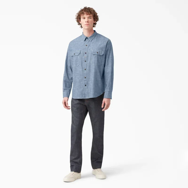 Dickies 1922 Long Sleeve Work Shirt Dickies 1922 Long Sleeve Work Shirt