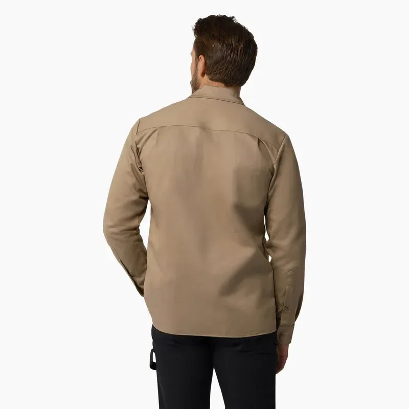 Dickies 1922 Premium Twill Long Sleeve Shirt Dickies 1922 Premium Twill Long Sleeve Shirt