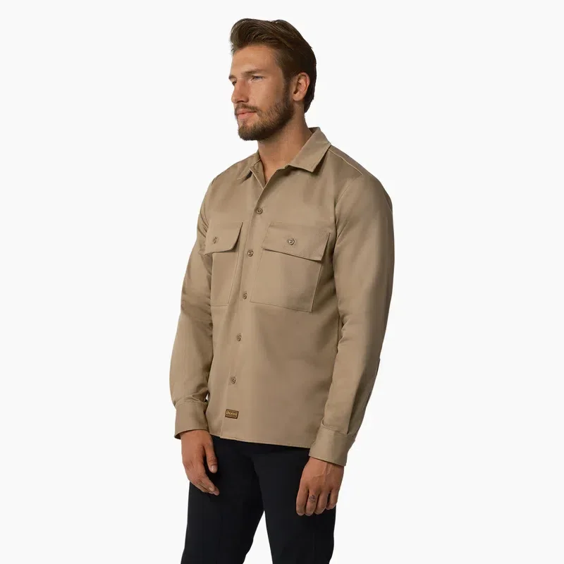 Dickies 1922 Premium Twill Long Sleeve Shirt Dickies 1922 Premium Twill Long Sleeve Shirt