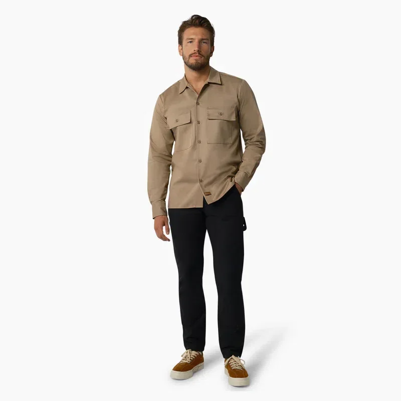 Dickies 1922 Premium Twill Long Sleeve Shirt Dickies 1922 Premium Twill Long Sleeve Shirt