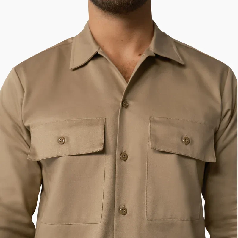Dickies 1922 Premium Twill Long Sleeve Shirt Dickies 1922 Premium Twill Long Sleeve Shirt