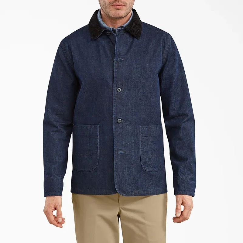 Dickies 1922 Selvedge Denim Chore Coat Dickies 1922 Selvedge Denim Chore Coat