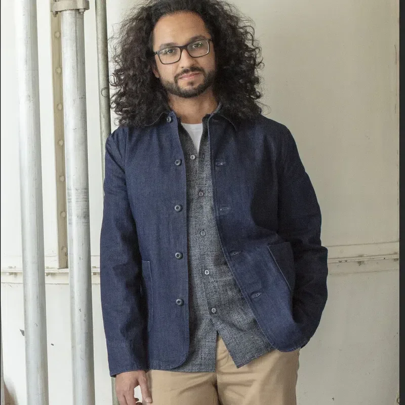 Dickies 1922 Selvedge Denim Chore Coat Dickies 1922 Selvedge Denim Chore Coat