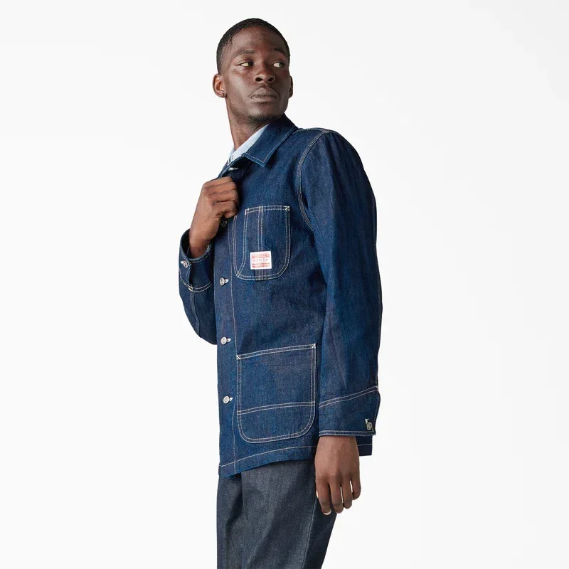 Dickies 1922 Selvedge Denim Jacket Dickies 1922 Selvedge Denim Jacket