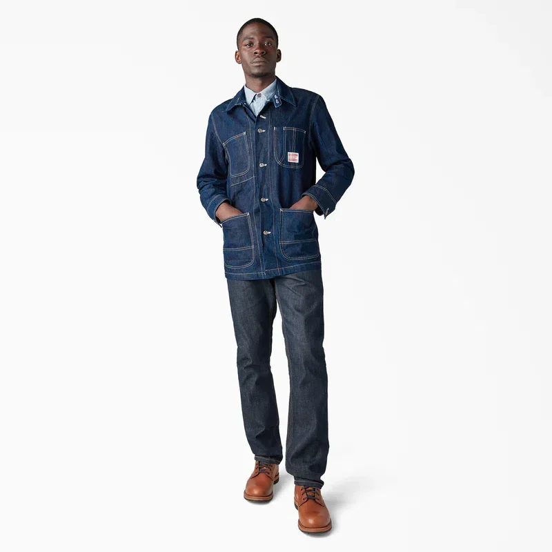 Dickies 1922 Selvedge Denim Jacket Dickies 1922 Selvedge Denim Jacket
