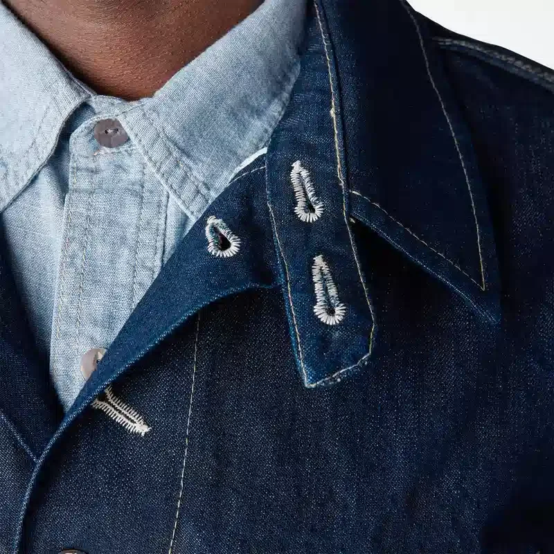 Dickies 1922 Selvedge Denim Jacket Dickies 1922 Selvedge Denim Jacket