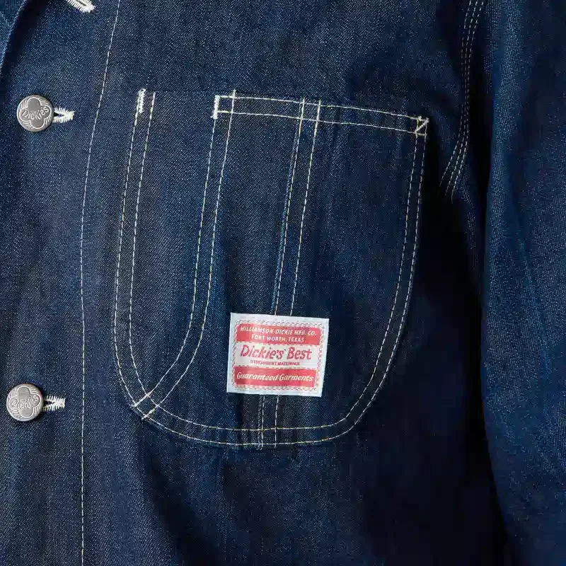 Dickies 1922 Selvedge Denim Jacket Dickies 1922 Selvedge Denim Jacket