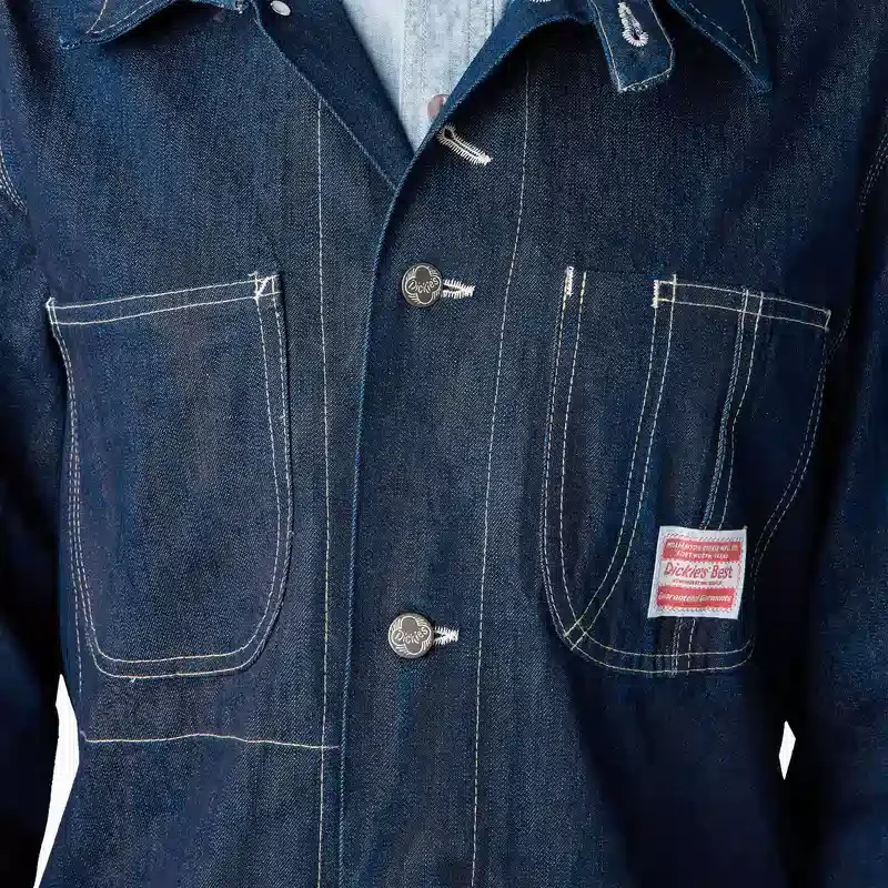 Dickies 1922 Selvedge Denim Jacket Dickies 1922 Selvedge Denim Jacket