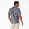 Dickies 1922 Short Sleeve Striped Chambray Shirt Dickies 1922 Short Sleeve Striped Chambray Shirt