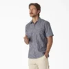 Dickies 1922 Short Sleeve Striped Chambray Shirt Dickies 1922 Short Sleeve Striped Chambray Shirt