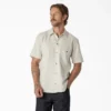 Dickies 1922 Short Sleeve Textured Weave Shirt Dickies 1922 Short Sleeve Textured Weave Shirt
