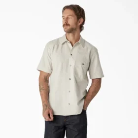 Dickies 1922 Short Sleeve Textured Weave Shirt