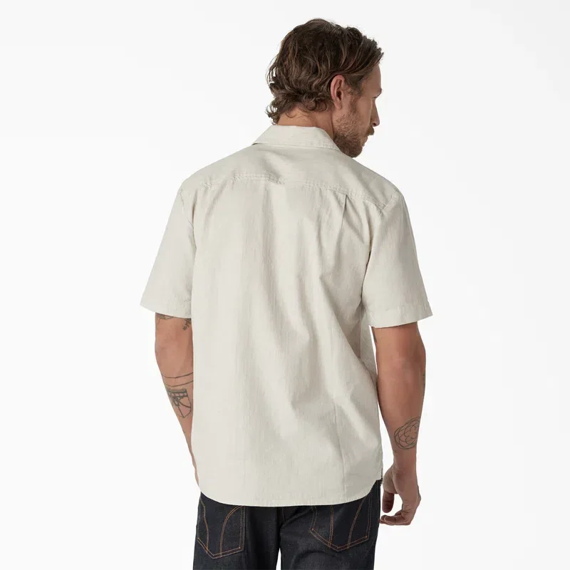 Dickies 1922 Short Sleeve Textured Weave Shirt Dickies 1922 Short Sleeve Textured Weave Shirt