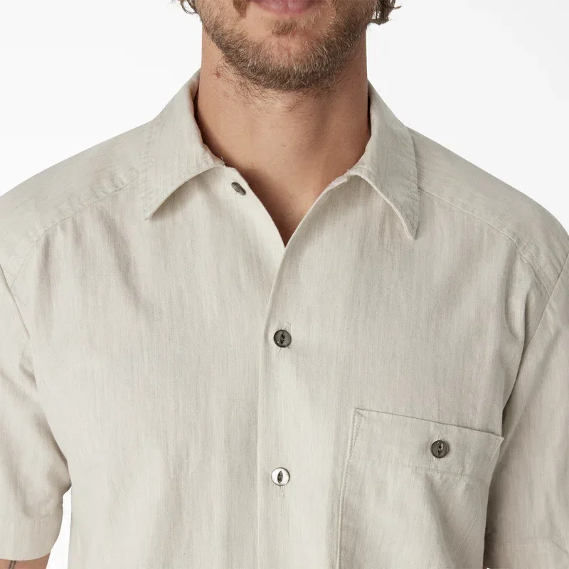 Dickies 1922 Short Sleeve Textured Weave Shirt Dickies 1922 Short Sleeve Textured Weave Shirt