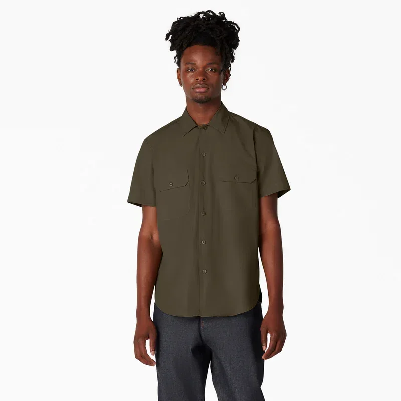Dickies 1922 Short Sleeve Work Shirt Dickies 1922 Short Sleeve Work Shirt