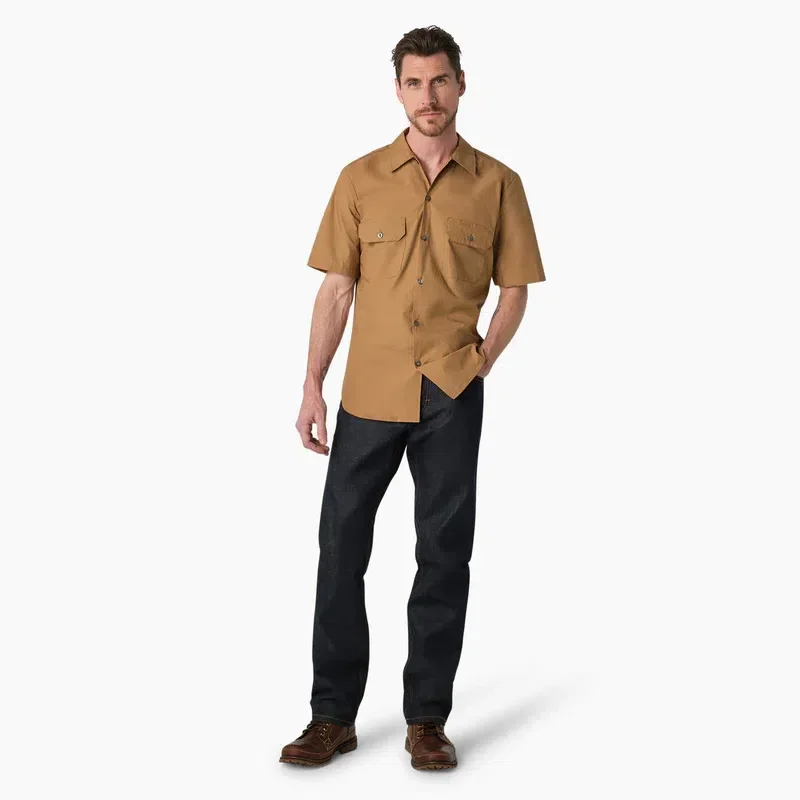 Dickies 1922 Short Sleeve Work Shirt Dickies 1922 Short Sleeve Work Shirt