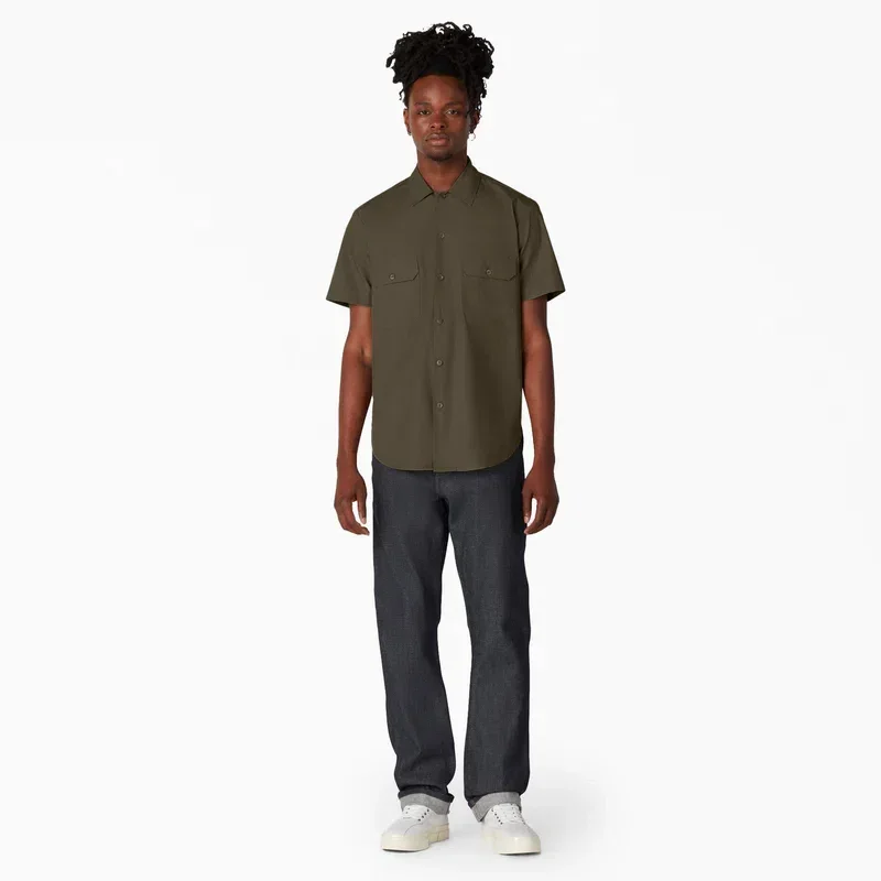 Dickies 1922 Short Sleeve Work Shirt Dickies 1922 Short Sleeve Work Shirt