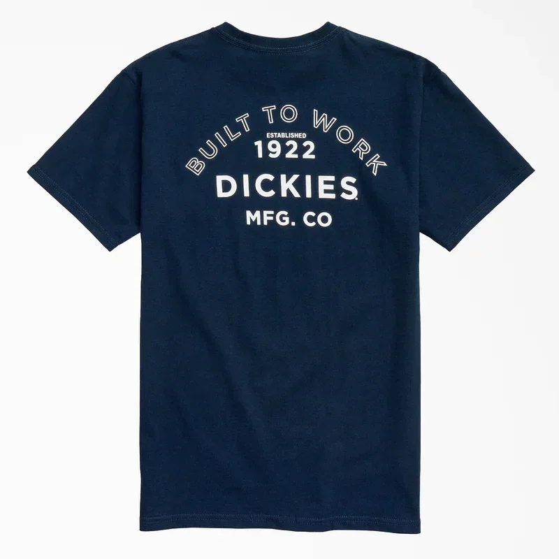 Dickies Built to Work Graphic T-Shirt Dickies Built to Work Graphic T-Shirt