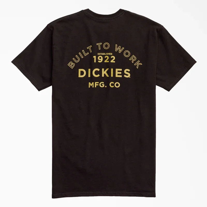 Dickies Built to Work Graphic T-Shirt Dickies Built to Work Graphic T-Shirt