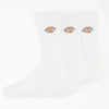 Dickies Embroidered Crew Socks, Size 6-12, 3-Pack Dickies Embroidered Crew Socks, Size 6-12, 3-Pack