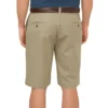 Dickies Khaki 10″ Regular Fit Flat Front Shorts Dickies Khaki 10″ Regular Fit Flat Front Shorts