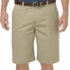 Dickies Khaki 10″ Relaxed Fit Comfort Waist Shorts Dickies Khaki 10″ Relaxed Fit Comfort Waist Shorts