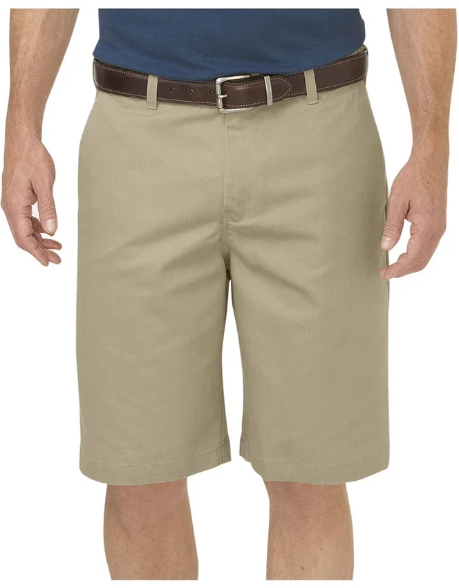 Dickies Khaki 10″ Relaxed Fit Comfort Waist Shorts Dickies Khaki 10″ Relaxed Fit Comfort Waist Shorts