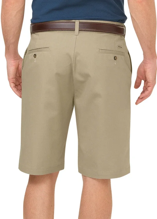Dickies Khaki 10″ Relaxed Fit Comfort Waist Shorts Dickies Khaki 10″ Relaxed Fit Comfort Waist Shorts