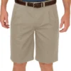 Dickies Khaki 10″ Relaxed Fit Pleated Front Short Dickies Khaki 10″ Relaxed Fit Pleated Front Short