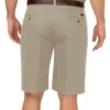 Dickies Khaki 10″ Relaxed Fit Pleated Front Short Dickies Khaki 10″ Relaxed Fit Pleated Front Short