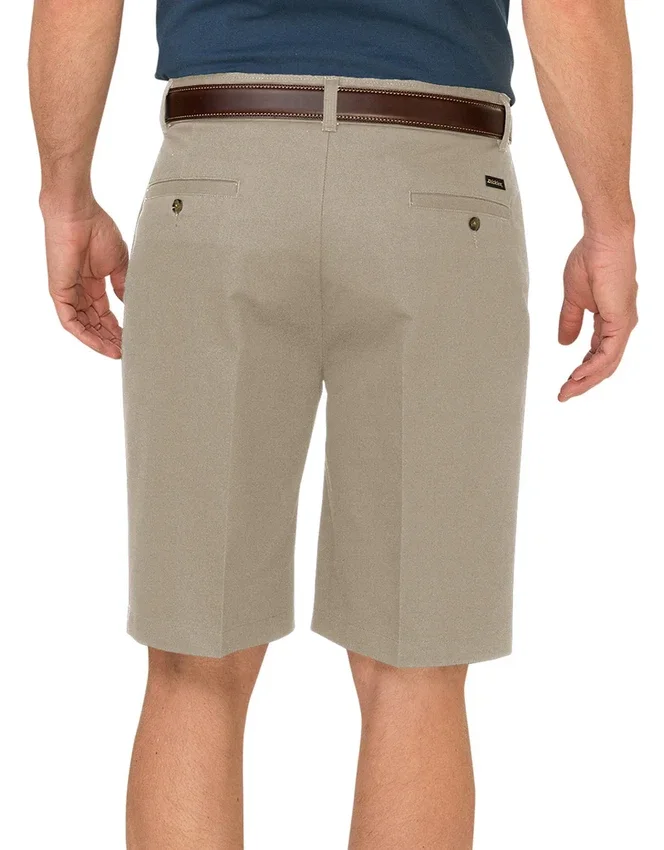 Dickies Khaki 10″ Relaxed Fit Pleated Front Short Dickies Khaki 10″ Relaxed Fit Pleated Front Short