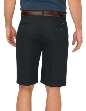 Dickies Khaki 10″ Relaxed Fit Pleated Front Short