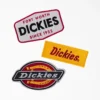 Dickies Logo Iron-On Patches, 3-Pack Dickies Logo Iron-On Patches, 3-Pack
