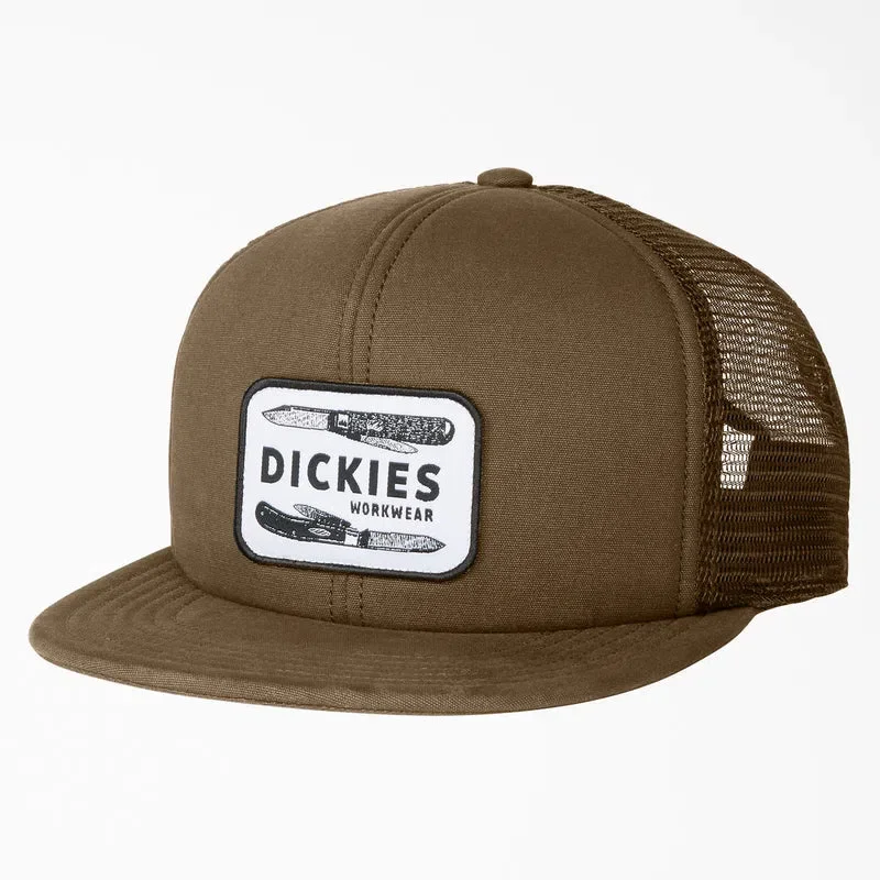Dickies Patch Trucker Hat Dickies Patch Trucker Hat