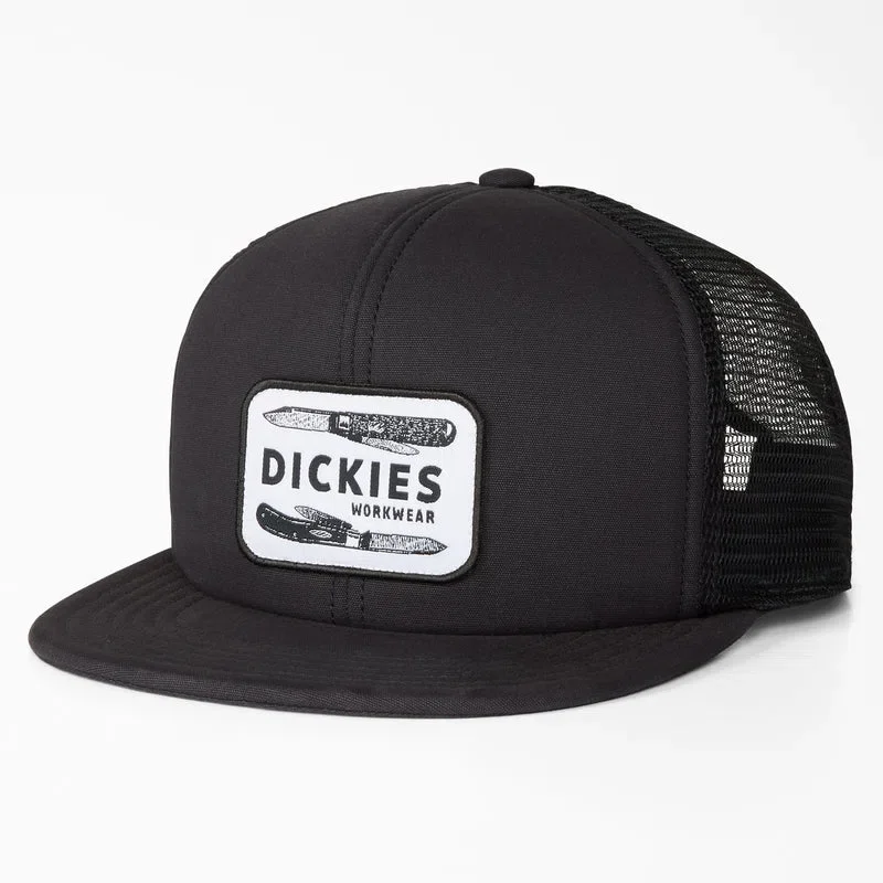 Dickies Patch Trucker Hat Dickies Patch Trucker Hat