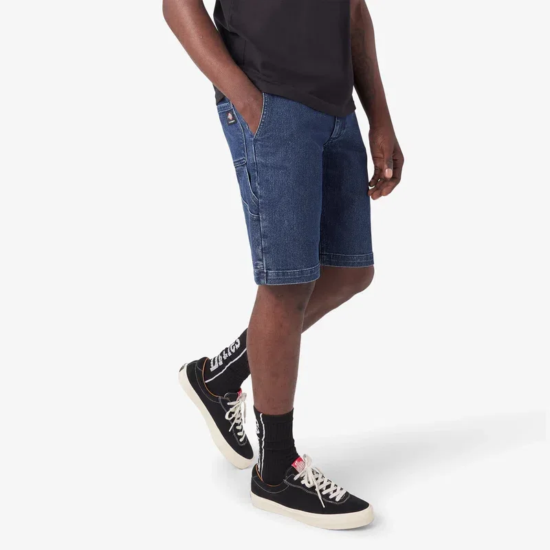 Dickies Skateboarding Denim Carpenter Shorts, 11″ Dickies Skateboarding Denim Carpenter Shorts, 11″