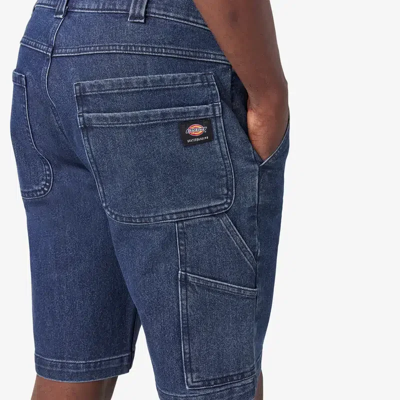 Dickies Skateboarding Denim Carpenter Shorts, 11″ Dickies Skateboarding Denim Carpenter Shorts, 11″