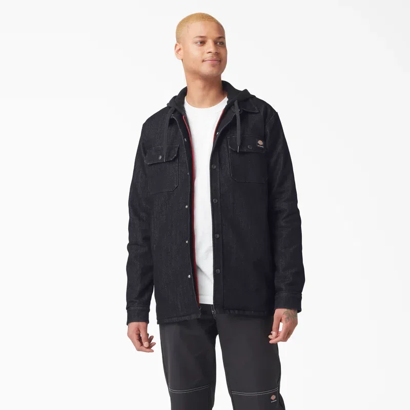 Dickies Skateboarding Denim Shirt Jacket Dickies Skateboarding Denim Shirt Jacket