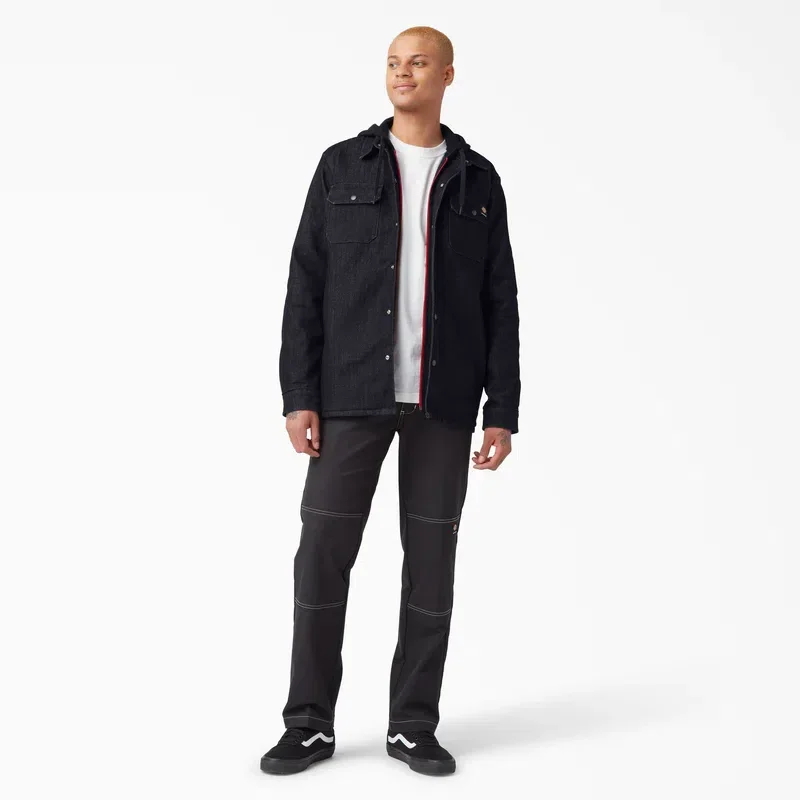 Dickies Skateboarding Denim Shirt Jacket Dickies Skateboarding Denim Shirt Jacket