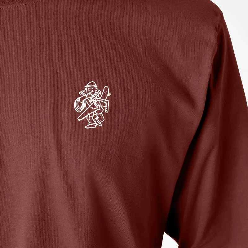 Dickies Skateboarding Diy Skate Graphic T-Shirt Dickies Skateboarding Diy Skate Graphic T-Shirt