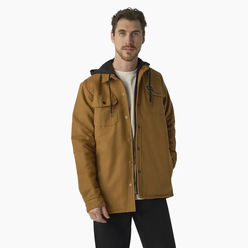 Dickies Skateboarding Duck Shirt Jacket Dickies Skateboarding Duck Shirt Jacket