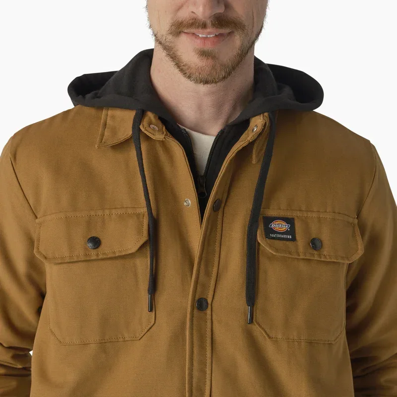Dickies Skateboarding Duck Shirt Jacket Dickies Skateboarding Duck Shirt Jacket