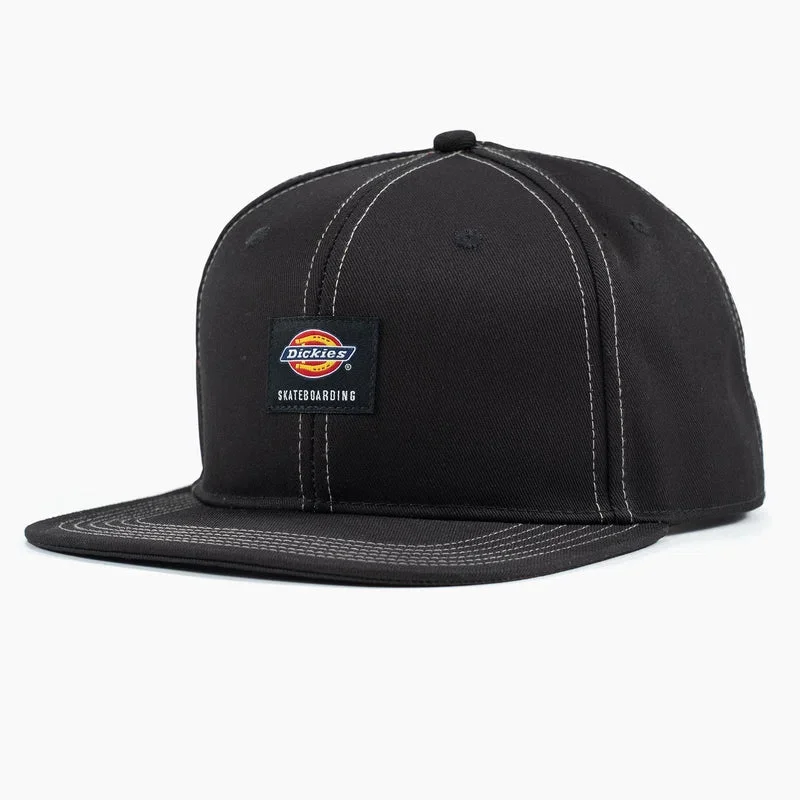 Dickies Skateboarding Flat Bill Snapback Hat Dickies Skateboarding Flat Bill Snapback Hat